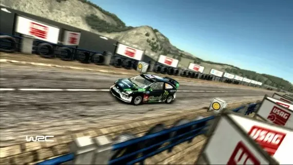 PS3 WRC: FIA World Rally Championship (Б/У, Английская версия, BLES-00992)