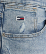 Джинсовые шорты RONNIE Tommy Jeans - голубой(DM0DM18796)