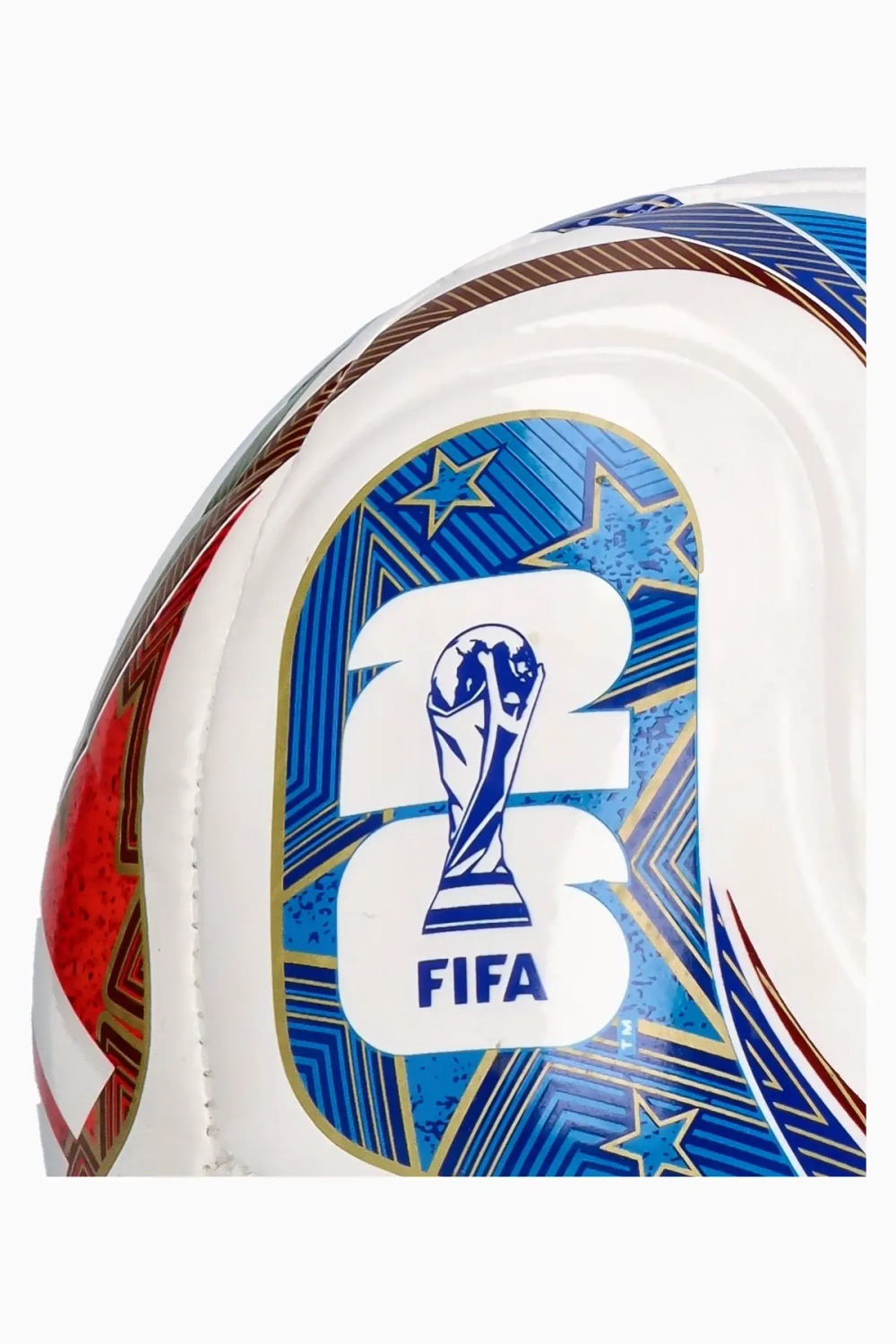 Футбольный мяч adidas Trionda World Cup 2026 размер 1,5/Mini