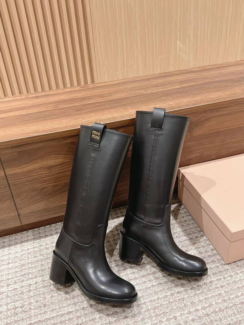 Сапоги Miu Miu