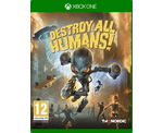 Destroy all Humans (Xbox) NEW