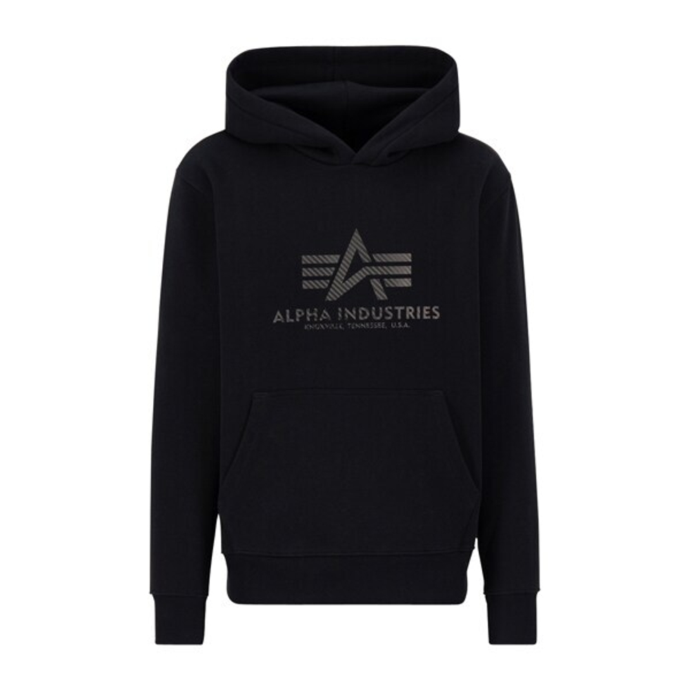 Худи Alpha Industries Hoodie Basic Carbon black