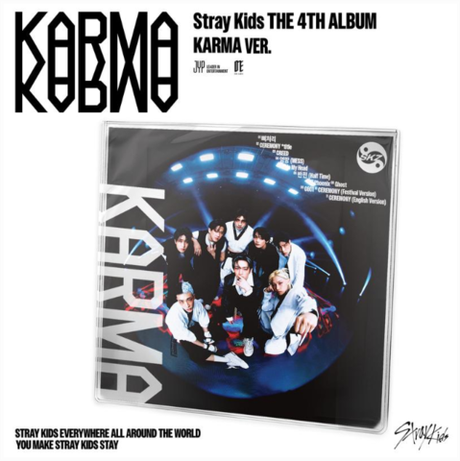 [Альбом] Stray Kids - KARMA (KARMA VER.)