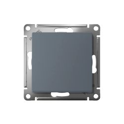 ATLASDESIGN 1-клавишный ПЕРЕКРЕСТНЫЙ ПЕРЕКЛЮЧАТЕЛЬ, сх.7, 10АХ, мех., быстрозажим. клем., ГРИФЕЛЬ