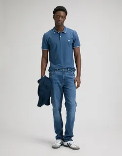 Поло мужское LEE PIQUE POLO ACADEMY BLUE