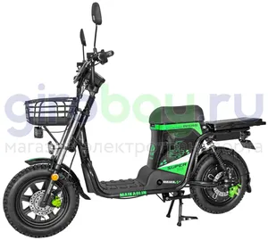 Электроскутер MAIKAOLIN Monster H10 Super 1200W (60V/70Ah) фото №1