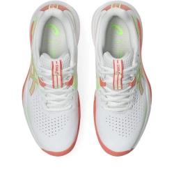 Женские кроссовки для padel Asics Gel-Challenger 15 Padel - white/guava