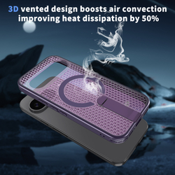 Прозрачный чехол Mesh Pro Magnetic Case для Google Pixel 9 / Pixel 9 Pro