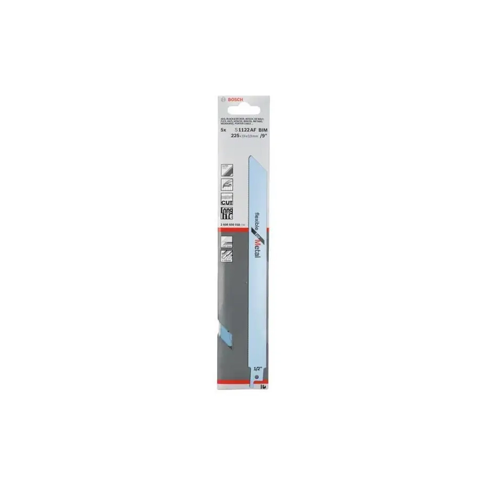 Сабельное полотно по металлу S 1122 AF BOSCH 2608656018