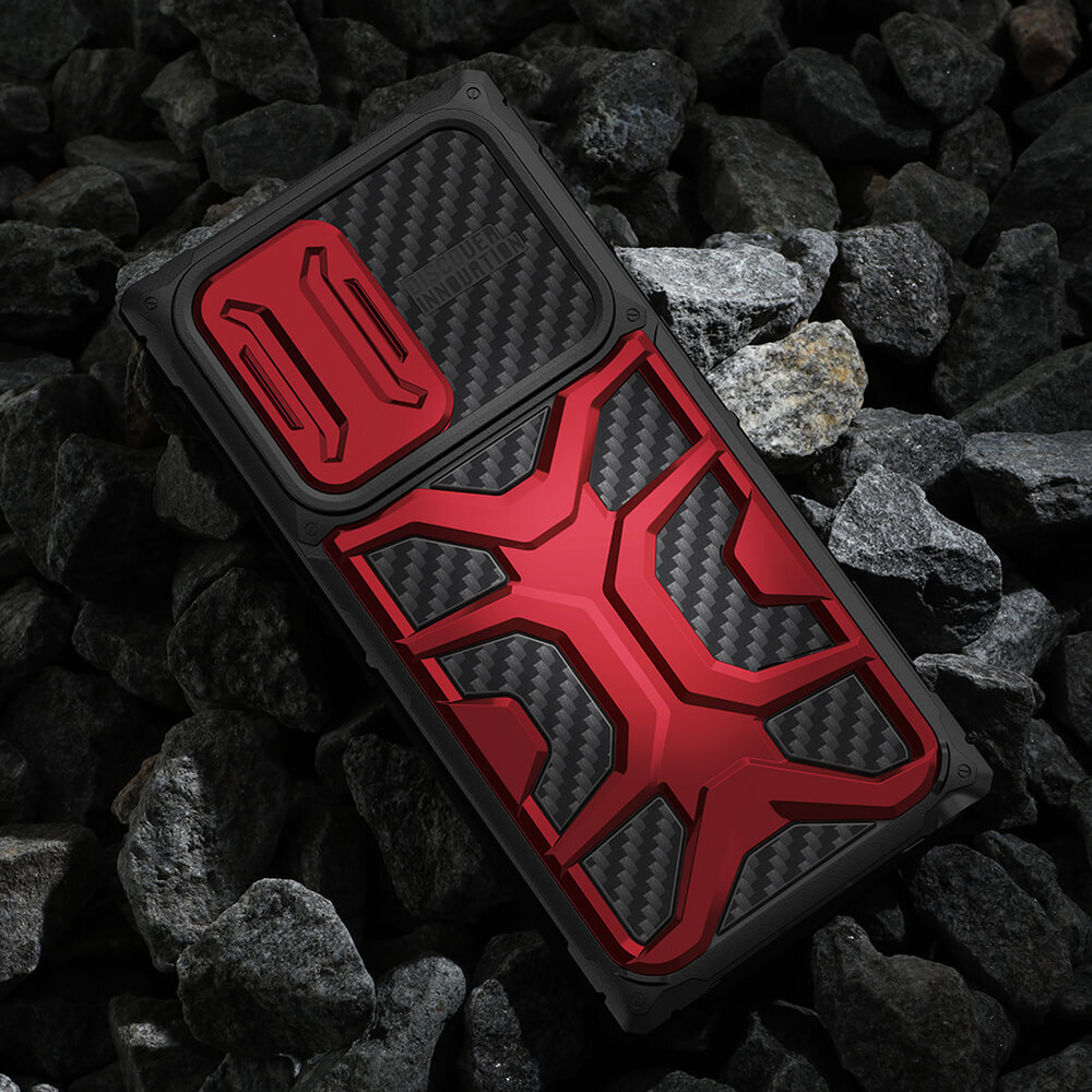Противоударный чехол Nillkin Adventure Case с защитой камеры для Samsung Galaxy S22 Ultra