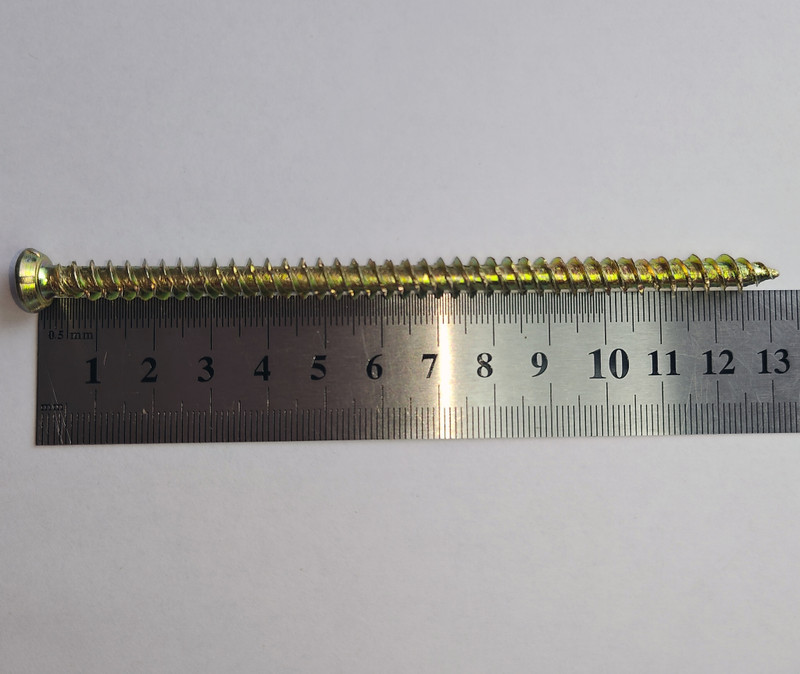 7,5х132 ЖЦ шуруп по бетону (40 шт)