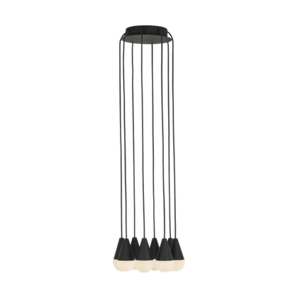 Люстра Visual Comfort Cupola Alabaster 8 Light Chandelier