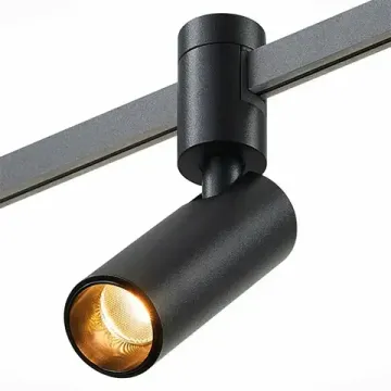 Магнитный трековый светильник LED 5W 3000К 24V ST811.406.05 чёрный Farm ST-Luce