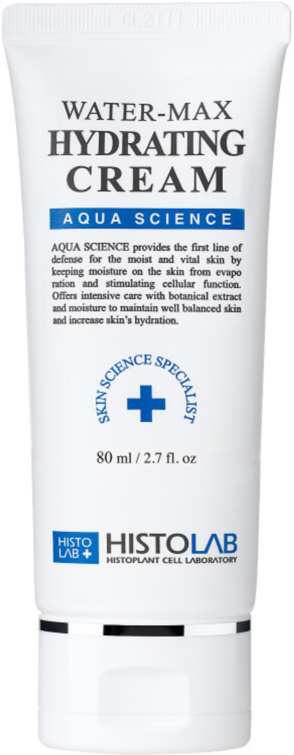Histo LAB Water-max Hydrating Cream Увлажняющий крем с пептидным комплексом, 80мл