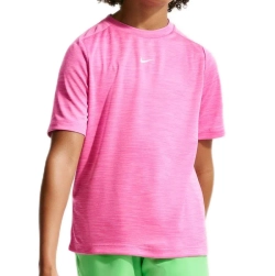Nike Boys Multi Dri-FIT Short-Sleeve - playful pink/pink risewhite