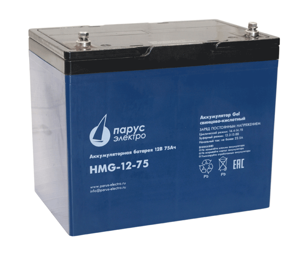 Аккумулятор Парус Электро HMG-12-90