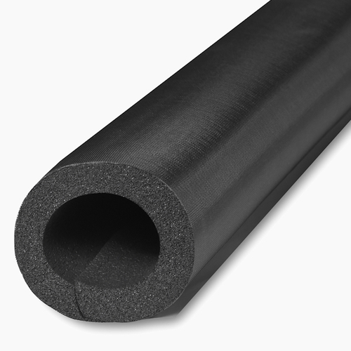 Трубка из вспененного каучука K-FLEX ECO black с покрытием IC CLAD BK толщина 19 мм Тмакс=130°C черный