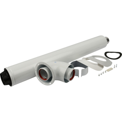 Комплект коакс. для прохода через стену Ø 60/100, L850 мм (Bosch, Buderus)