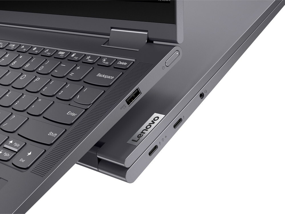 Ноутбук Lenovo Yoga 7 14ITL5 82BH008DRU Intel Core i5 1135G7/ 16384 Mb/ 14; Full HD 1920x1080/ 256 Gb SSD/ Intel Iris Xe Graphics/ Windows 10 Home/ серый