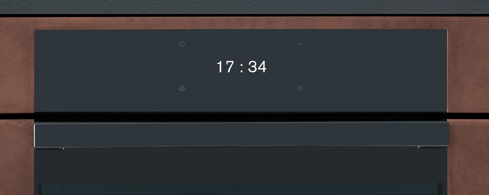 Компактный духовой шкаф Bertazzoni Modern, комбинированный с пароваркой, 60x45 см Черный