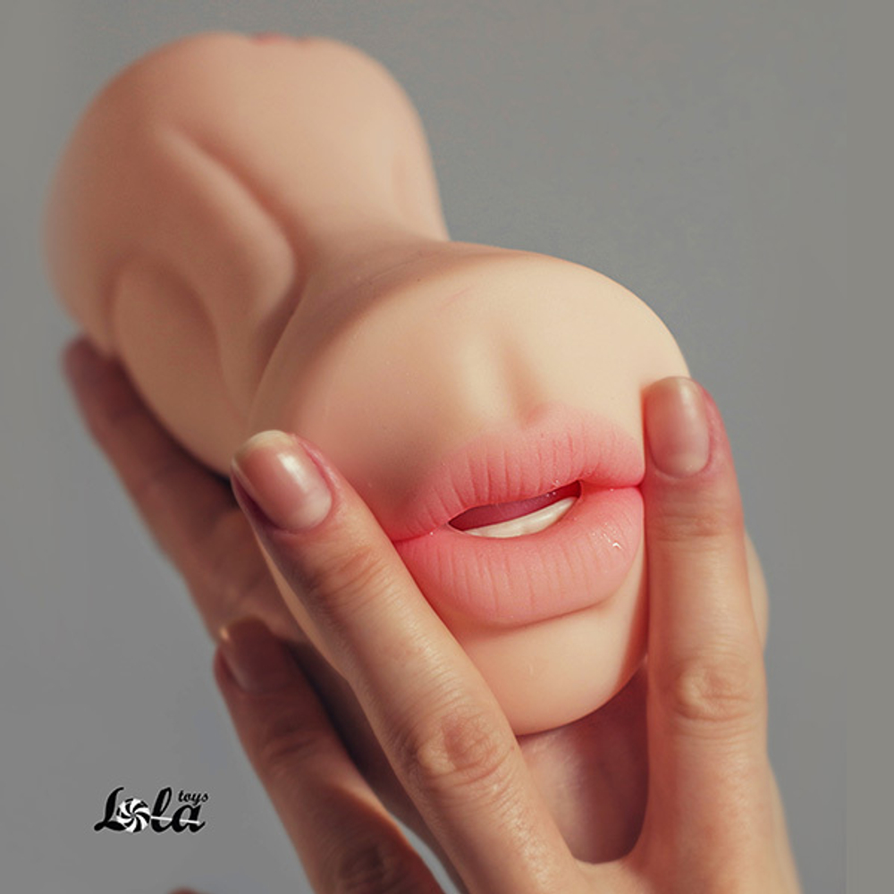 Двойной мастурбатор 16см Lola Games Satisfaction Goddess of Love 2101-04Lola