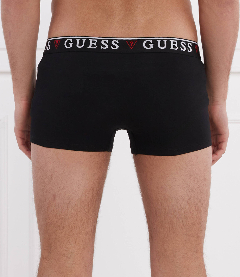 Трусики-боксеры 3шт. Guess Underwear - черный(U97G01 KCD31)