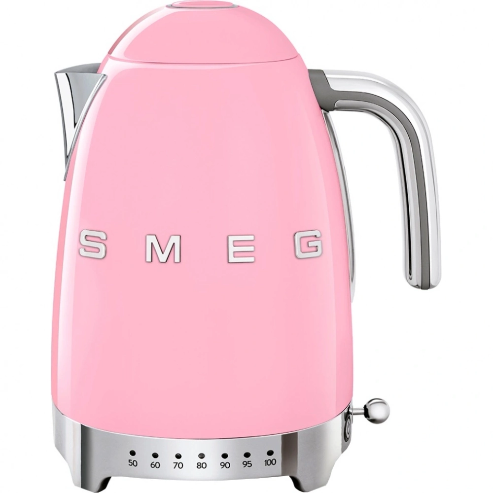 Чайник электрический Smeg KLF04PKEU розовый