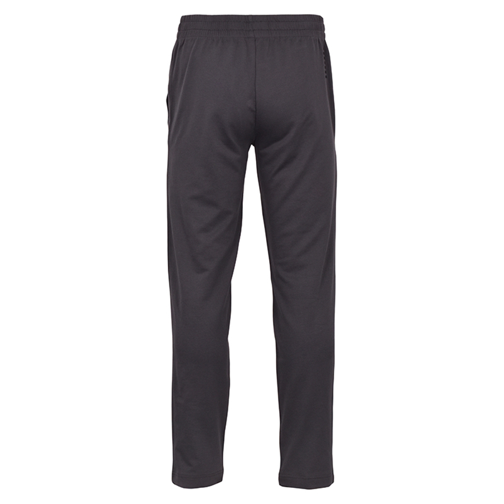Мужские теннисные штаны EA7 Man Jersey Trouser - iron gate/black