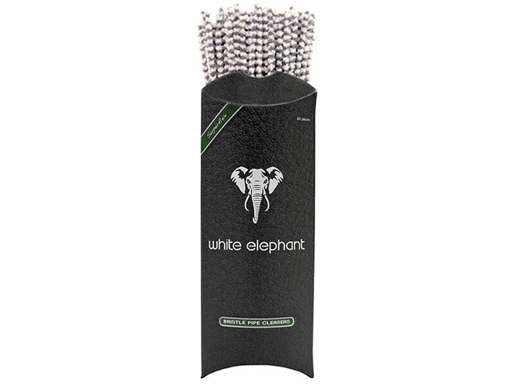Ерши трубочные "White Elephant" Абразив (80шт) 17см