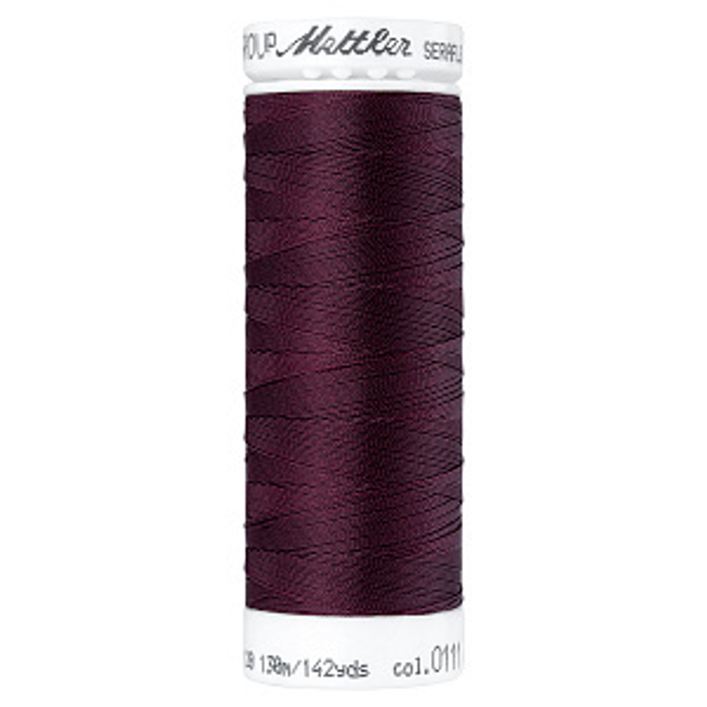 Нить для эластичных тканей SERAFLEX 120, 130 м, Mettler, 0111