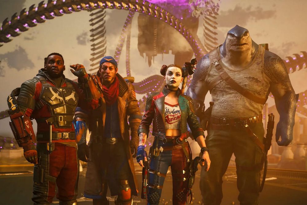Suicide Squad: Kill the Justice League (Отряд самоубийц: Конец Лиги справедливости ) PS5