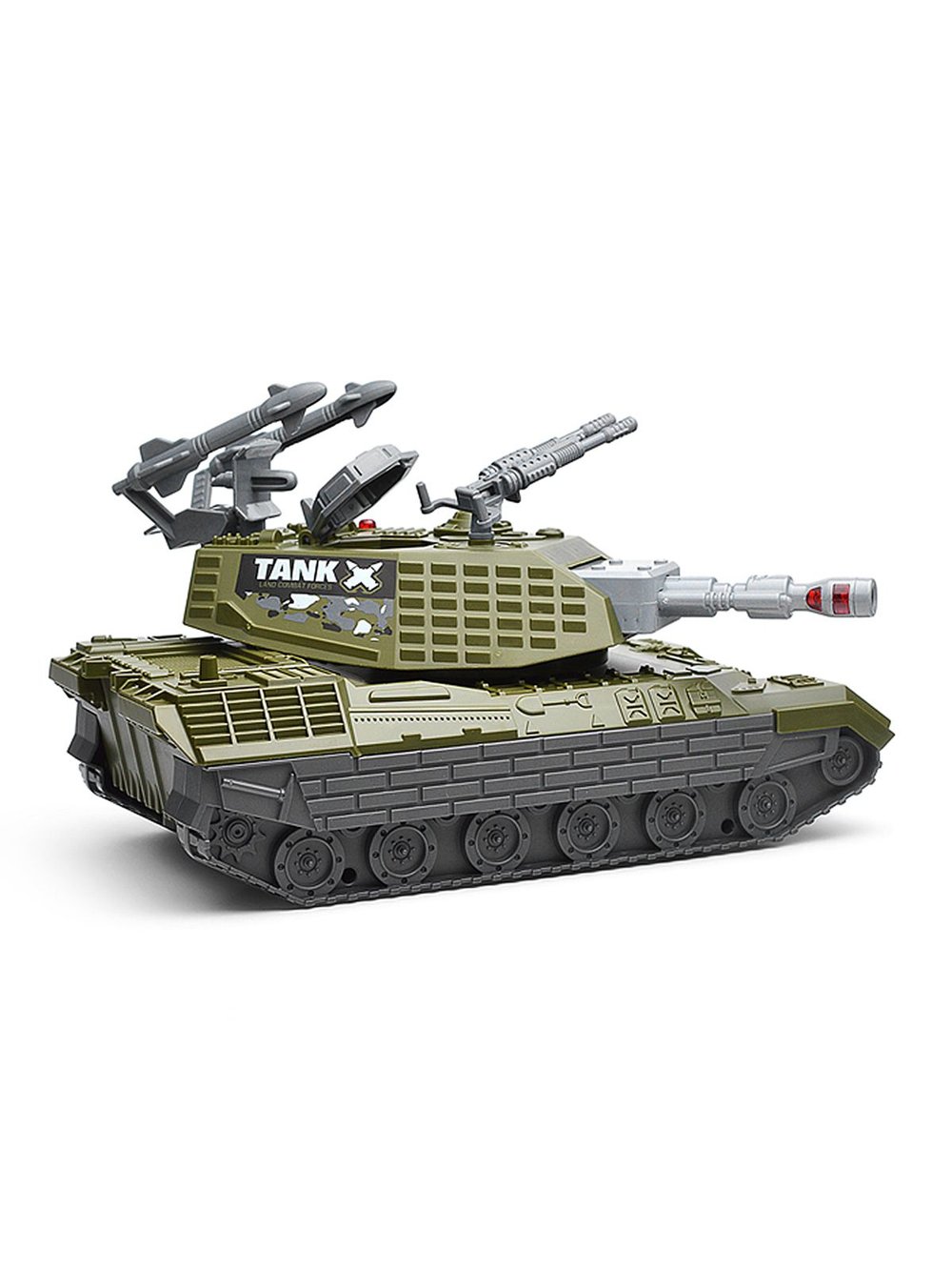 Игрушка Танк Ударная сила со светом и звуком (JS206)