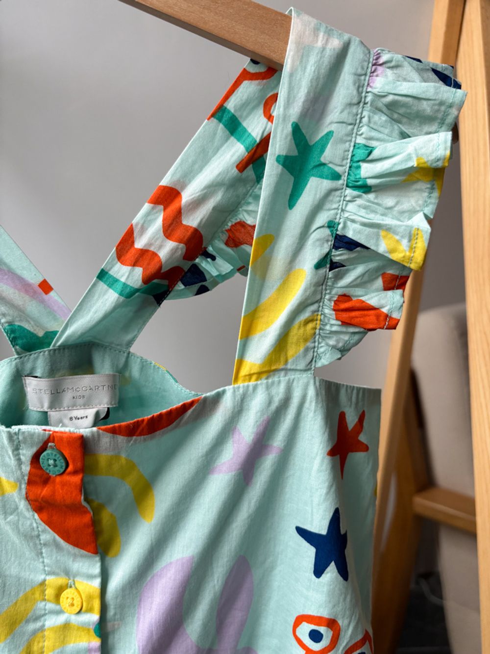 Хлопковое платье Stella McCartney , 128