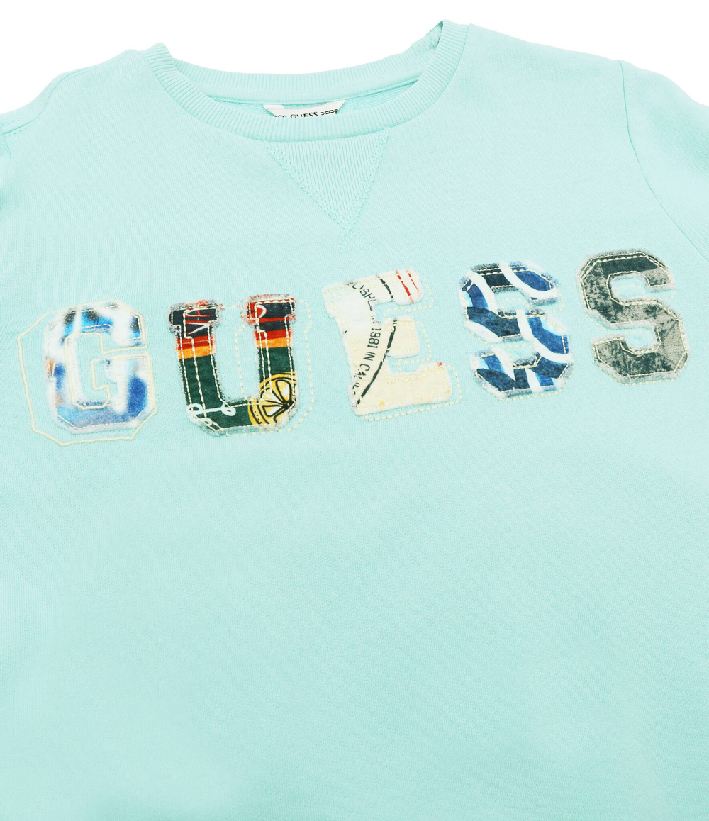 Худые Guess - мятный(L4GQ04 KA6R3)