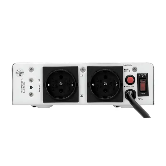 Стабилизатор напряжения для газового котла 1500Вт SMARTWATT AVR BOILER 1500RW