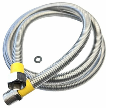 Шланг газовый 1,5 м Tuboflex Сильфон 1/2" гайка-штуцер