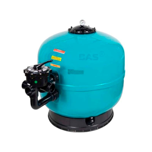 Фильтр 10м3/ч Gemas FILTREX 500мм с боковым вентилем 1 1/2" (021112)