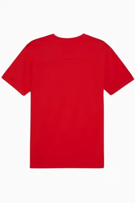 Футболка Puma Essentials Small No. 1 Logo - красный