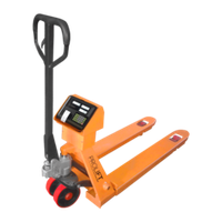 Гидравлическая тележка PROLIFT CWP25 с принтером