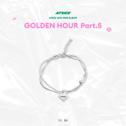 Мерч ATEEZ GOLDEN HOUR : Part.5 - SILVER BRACELET (Браслет)