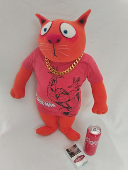 Мягкая игрушка "SpiderCat "