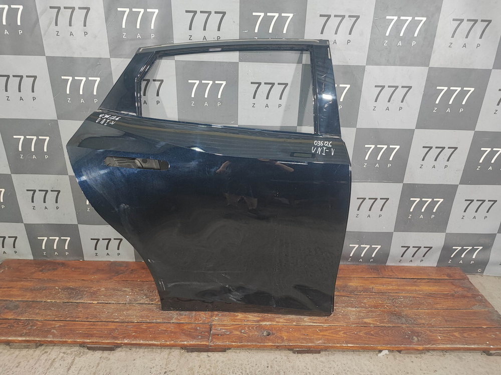 Дверь задняя правая Changan UNI-V 22-нв Б/У Оригинал C281F2701031000AA