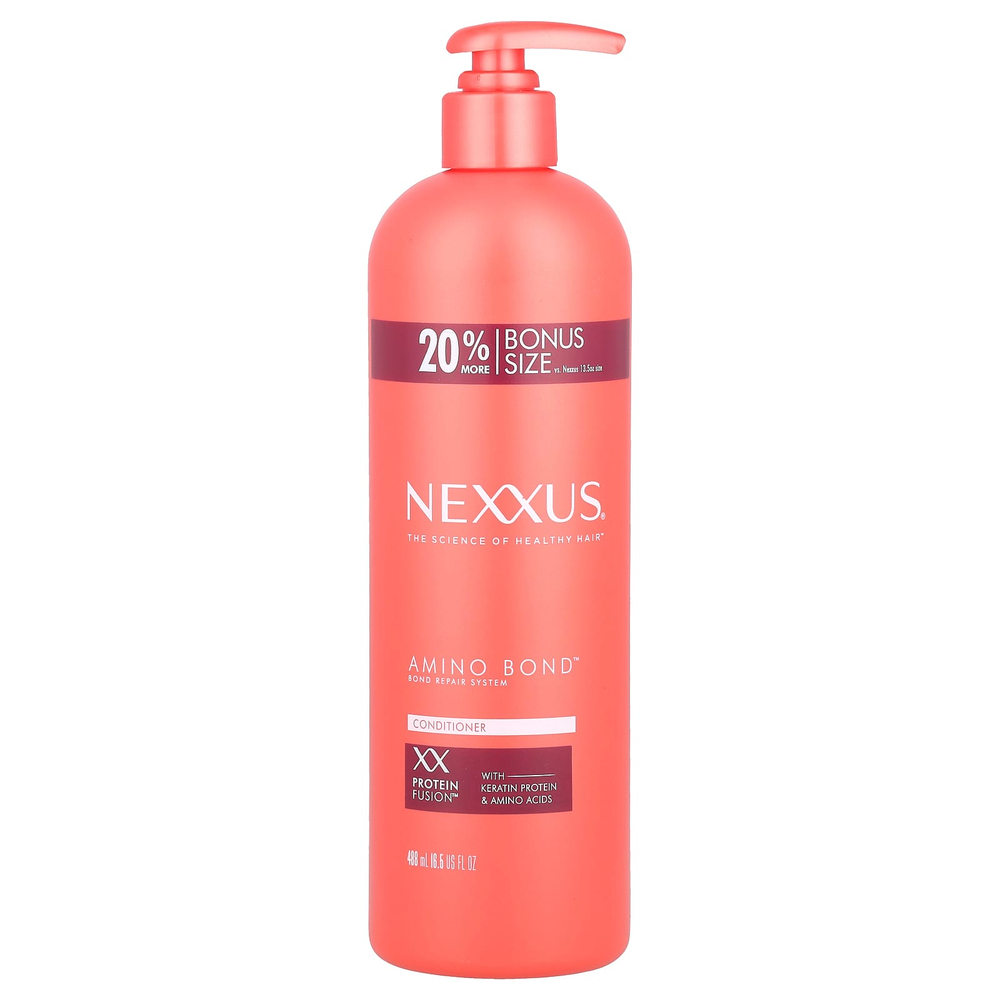 Nexxus, Amino Bond ™, кондиционер, для всех типов поврежденных волос, 488 мл (16,5 жидк. унц.)