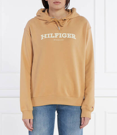 Худи REG MONOTYPE FLOCK Tommy Hilfiger - бежевый(WW0WW41236)