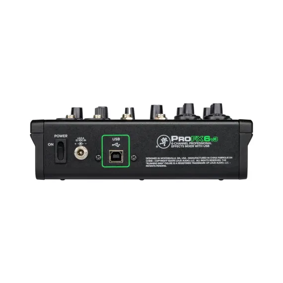 Mackie ProFX6v3 Black