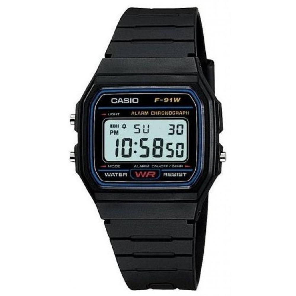 Наручные часы CASIO F-91W-1D(EU)
