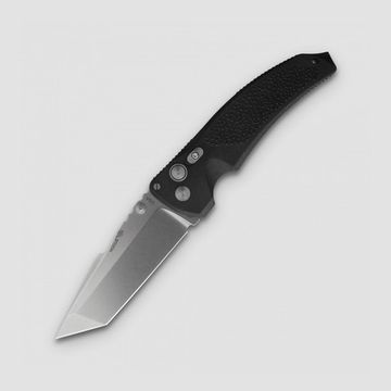 Складной нож HOGUE «EX-03 Stone-Tumbled Tanto Blade» HG/34340TF c клинком из стали 154CM, рукоять PPS (Инженерный пластик)