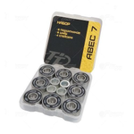 Подшипники 608RS,Abec-7,8 шт+8шайб+4 спейсера.В пластиковой коробке  Abec-7 skate