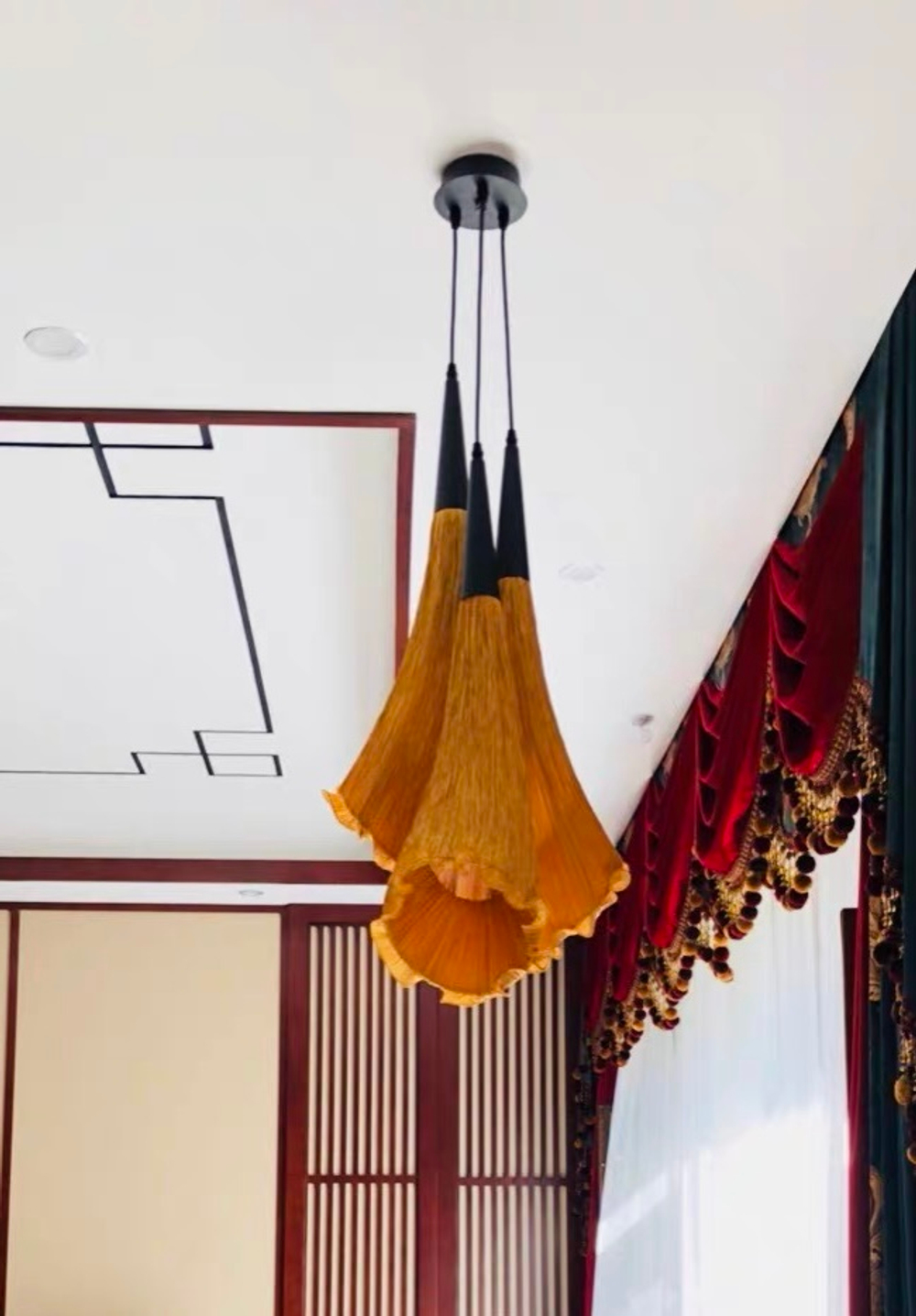 Pendant design lamp Chilli by Aqua Creations Studio
