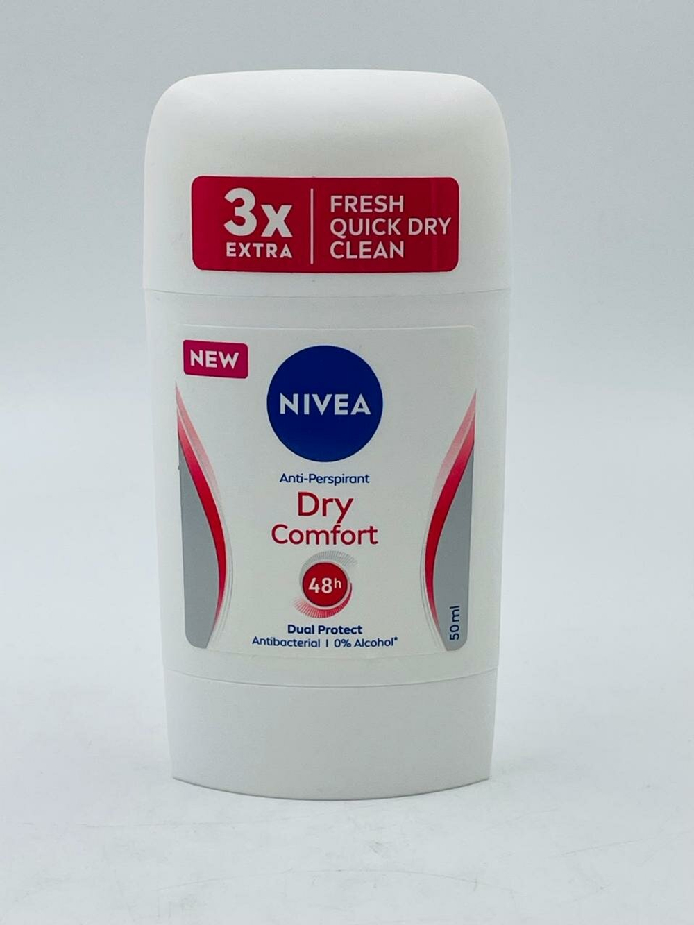 Антиперспирант-стик женский NIVEA Dry Comfort 48 часов с маслом авокадо, 50 мл (Германия)